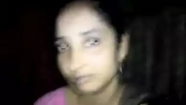 Horny Indian wife shows her cunt on camera.