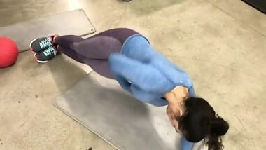 Sexy workout