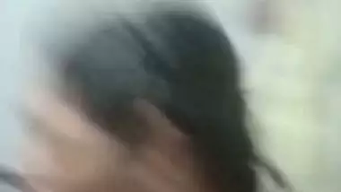 Aunty spreading big ass and showing fuck holes