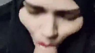 Hot GF giving best blowjob to BF