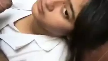 Beautiful College Giving Blowjob Hard Fucking With Boyfriend Audio Moaning Updates Part 3