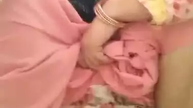 Desi village bhbai pissing selfie cam video