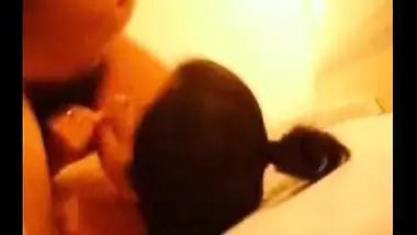Indian bhabhi loves getting cum on her huge boobs