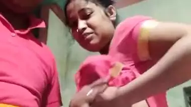 Young Devar Saali quicky sex at home video