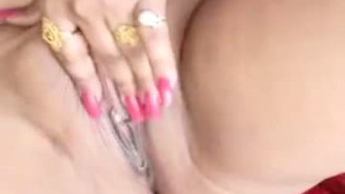 Indian bhabi showing on video.call