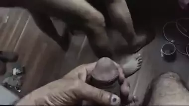 Sex video of a horny bhabhi fucking her husbandâ€™s boss in doggy style