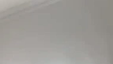 Desi Muslim girl shows boobs and pussy on video call