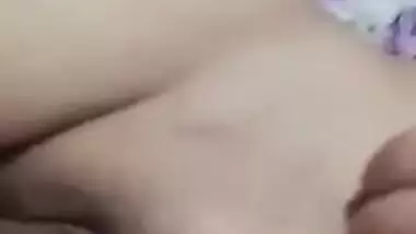 Desi Girl Pussy Rubbing