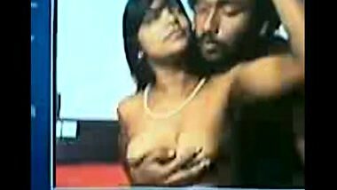 black busty man and teen girl