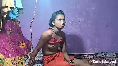 Husband makes his new wife drink his cum in desi sex