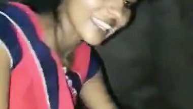 Village Maid Sucking Cock MMS