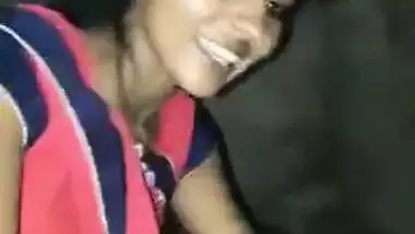 Village Maid Sucking Cock MMS