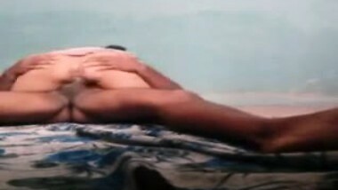 Tamil teacher aunty affair with servent in her home