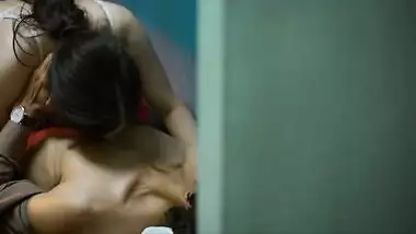 Indian Actress Ruby Bajaj Fantasy Sex in Train