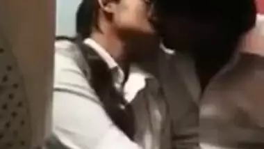 desi couple intimate moment in cafe