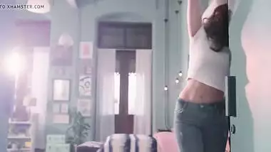 Desi Actress Jeans Butt Show