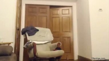 Sexy topless aunty sucking her tenant’s dick