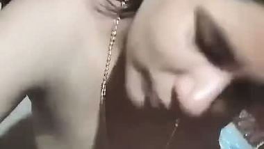 Dehati sex of a Sali sucking her Jija’s dick in the bathroom