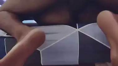 Village couple night fuck with hot wife moaning