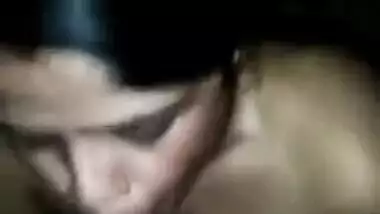 Horny Desi Bhabhi Blowjob