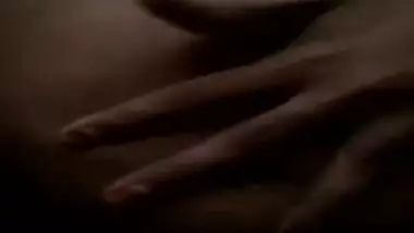 Desi girl is taking shower when boyfriend shows up to film porn video