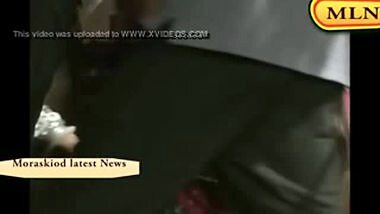 Nipple slip of an Indian actress during the shoot