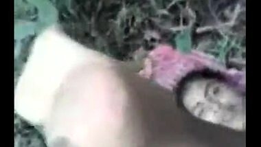 Outdoor sex with innocent village girlfriend Diya