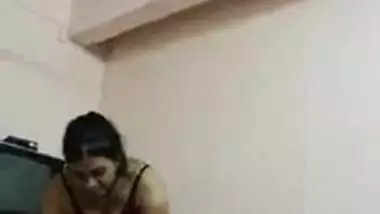 Indian Call Girl Getting Ready After The Sex