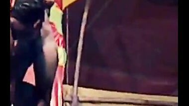 A public naked mujra of a hot teen