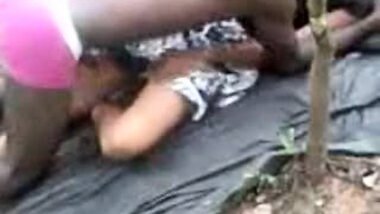 Hot indian Girl got Outdoor fucking with her BF-II