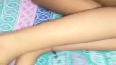 tamil wife trying to take a huge bottle inside