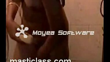 Indian Bathing Cute Girl