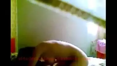 Sexy teen girl making her Gujarati sex video with lover