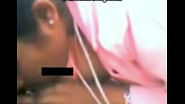 Cute Blowjob Outdoor