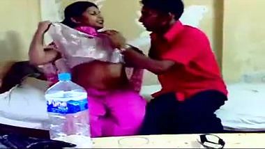 Big boobs Patna girls gets her tits squeezed and sucked