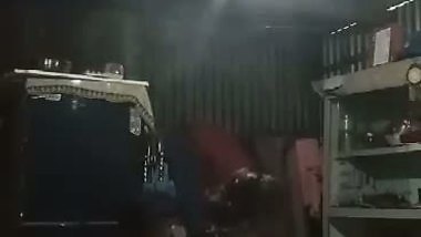 New desi couple standing sex at home viral MMS