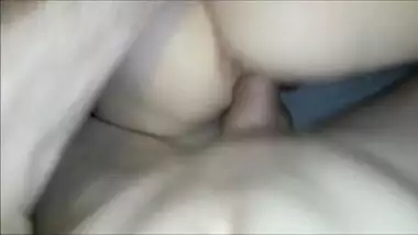 Creampie ending to great fuck position