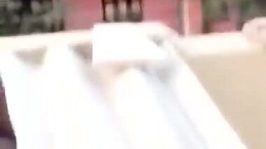 chennai young married girl boobs with tamil audio
