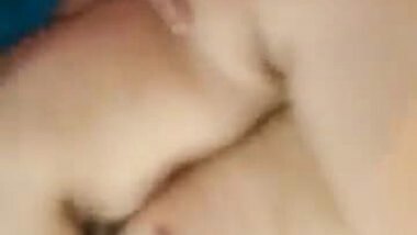 Young couple records their sexy MMS while fucking hard