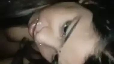 Desi cute girl sucking