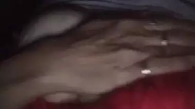 Indian mother boob sucking and masterbation at night