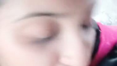 Cute Girl BJ to Lover