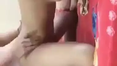 Young desi couple fucking hardcore in bedroom