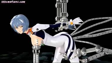 Sex Machine With Tentacles