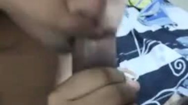 XXX blowjob ends for sed Desi girl with cumshot in sweet mouth