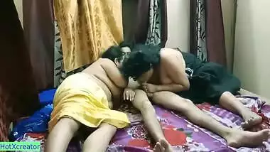 Fucking Bhabhi And Her Hot Stepmom At Home! Latest Hindi Threesome With Clear Dirty Audio