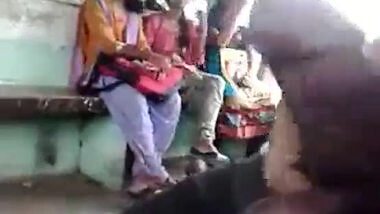 Mallu girls starring at man’s penis