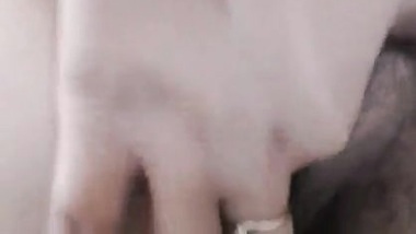 desi Indian aunty self made strip and masturbation 