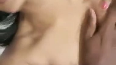 Sexy Lankan Girl Fucking with Boyfriend in Hotel Part 1