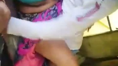 Nasty guy fucks a poor aunt on a farm in Indian aunty sex